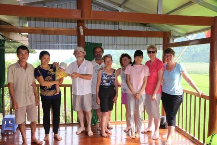 Tran Xuan Homestay Ba Be Village ภายนอก รูปภาพ