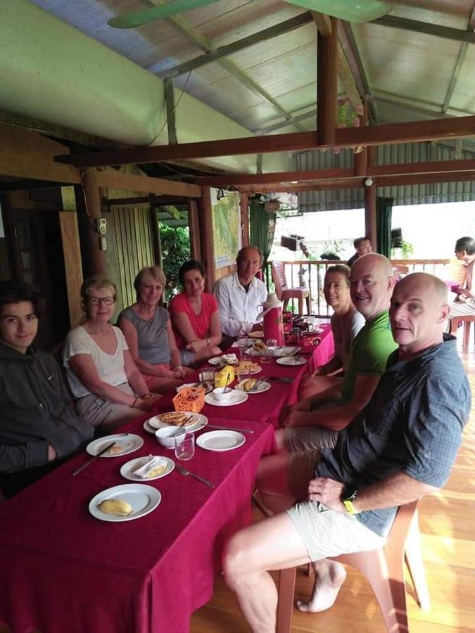 Tran Xuan Homestay Ba Be Village ภายนอก รูปภาพ