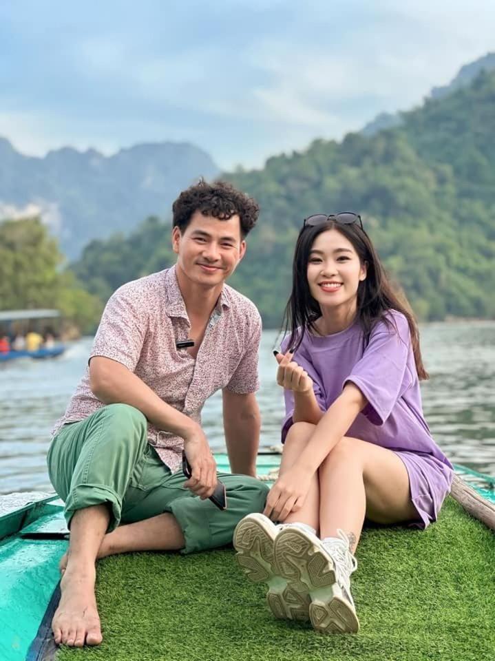Tran Xuan Homestay Ba Be Village ภายนอก รูปภาพ