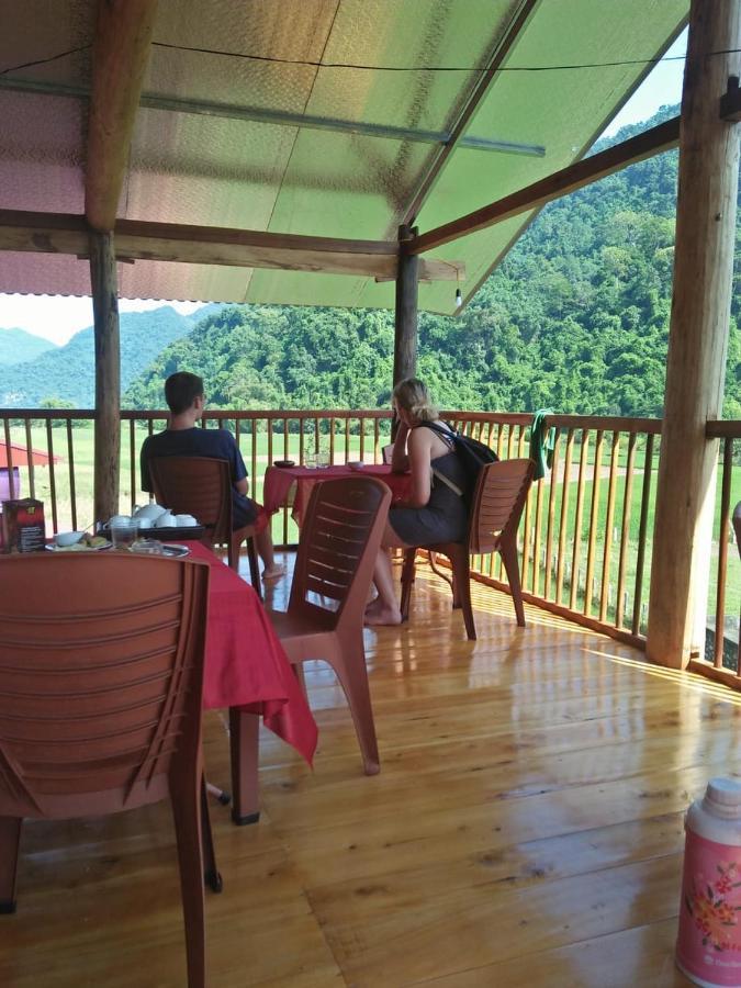 Tran Xuan Homestay Ba Be Village ภายนอก รูปภาพ