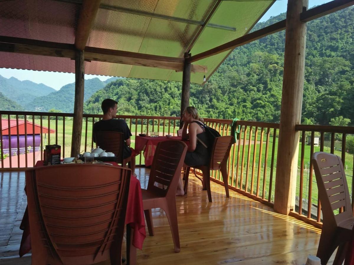 Tran Xuan Homestay Ba Be Village ภายนอก รูปภาพ