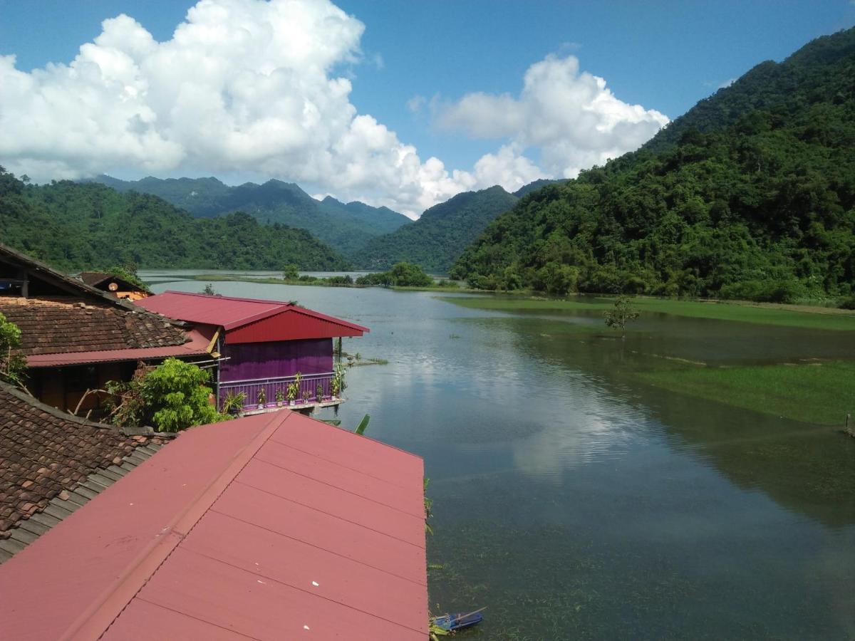 Tran Xuan Homestay Ba Be Village ภายนอก รูปภาพ