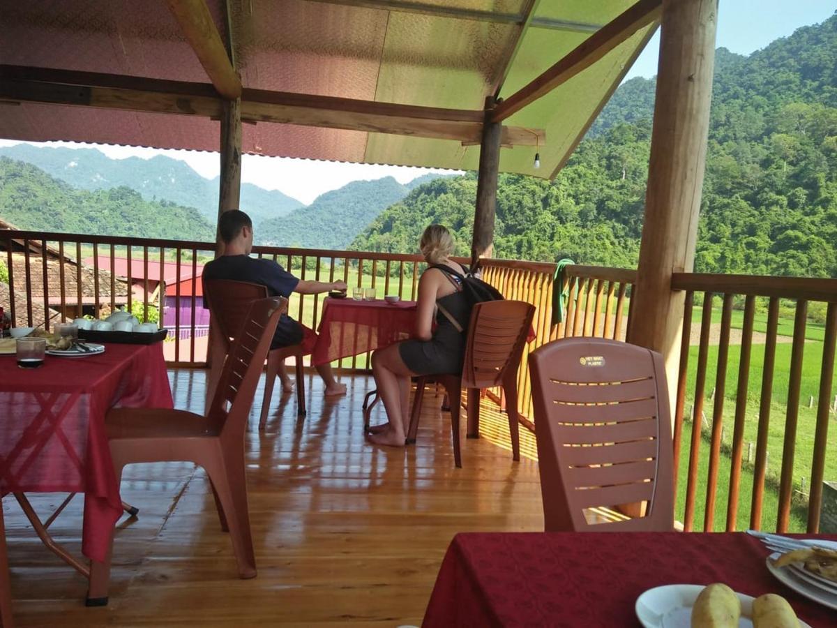 Tran Xuan Homestay Ba Be Village ภายนอก รูปภาพ