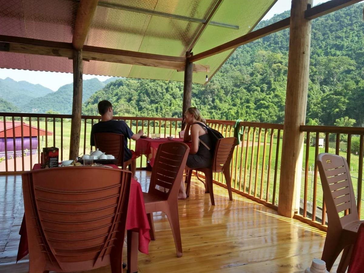 Tran Xuan Homestay Ba Be Village ภายนอก รูปภาพ