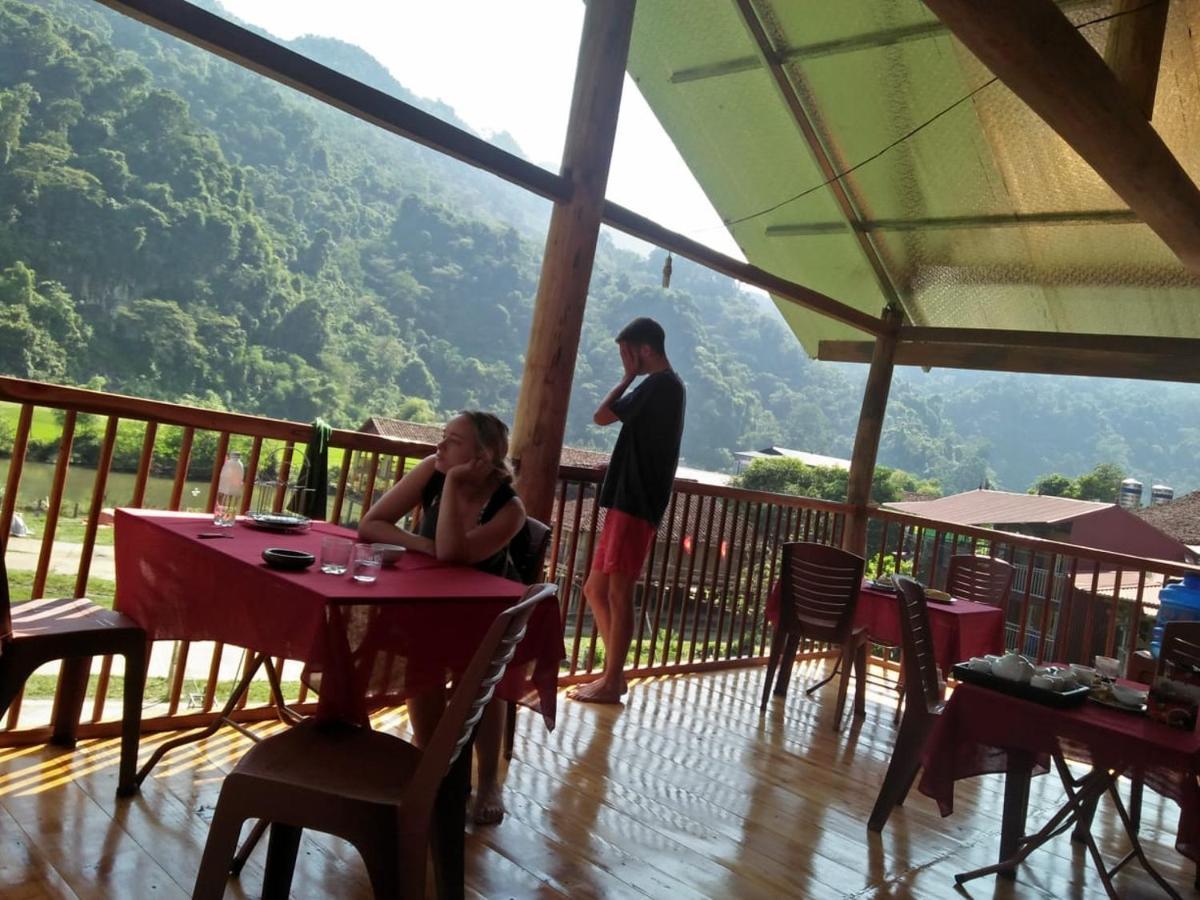 Tran Xuan Homestay Ba Be Village ภายนอก รูปภาพ