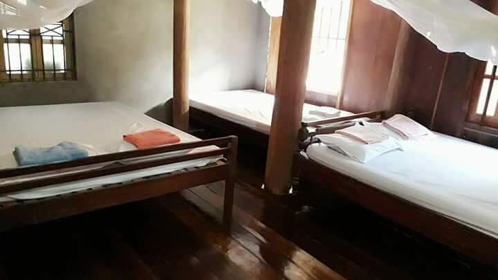 Tran Xuan Homestay Ba Be Village ภายนอก รูปภาพ