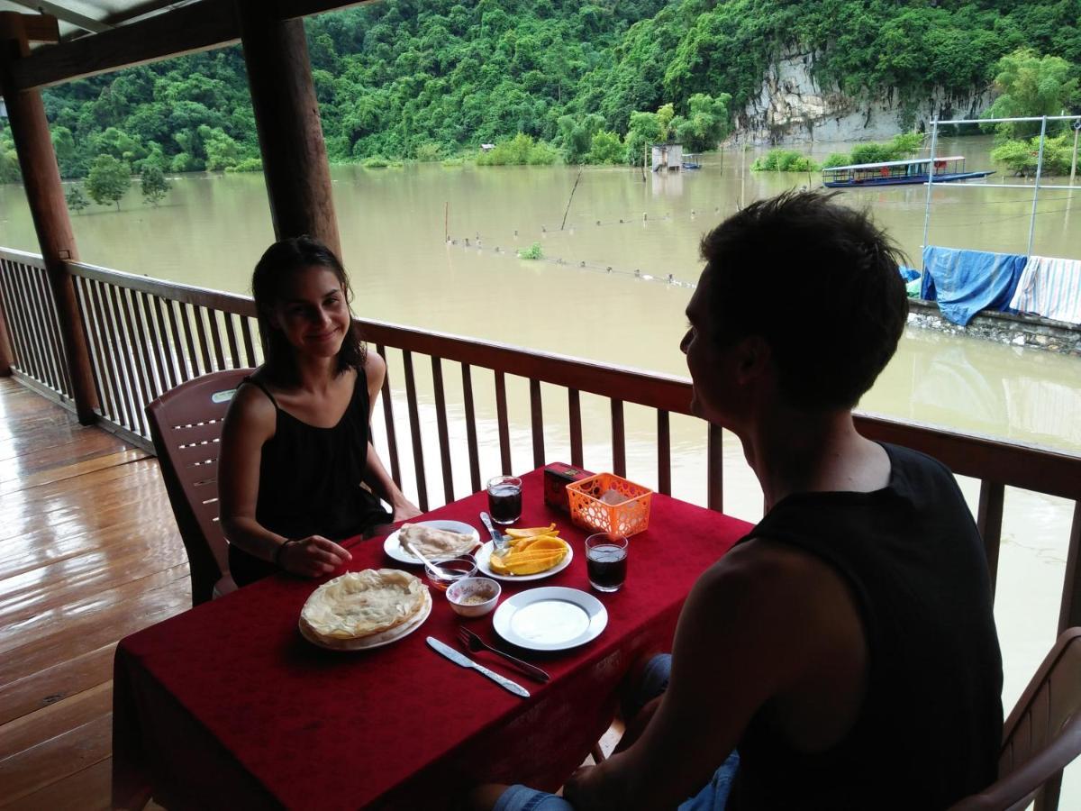 Tran Xuan Homestay Ba Be Village ภายนอก รูปภาพ