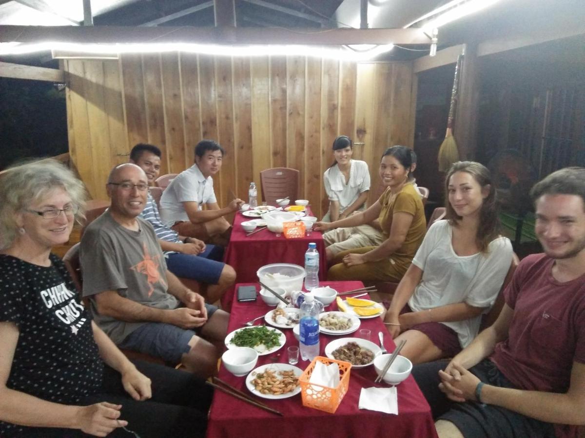 Tran Xuan Homestay Ba Be Village ภายนอก รูปภาพ