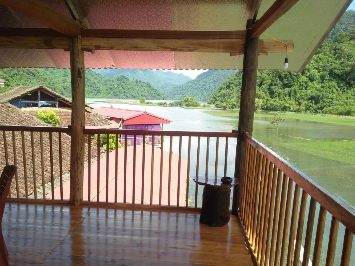 Tran Xuan Homestay Ba Be Village ภายนอก รูปภาพ