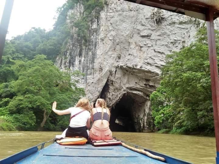 Tran Xuan Homestay Ba Be Village ภายนอก รูปภาพ