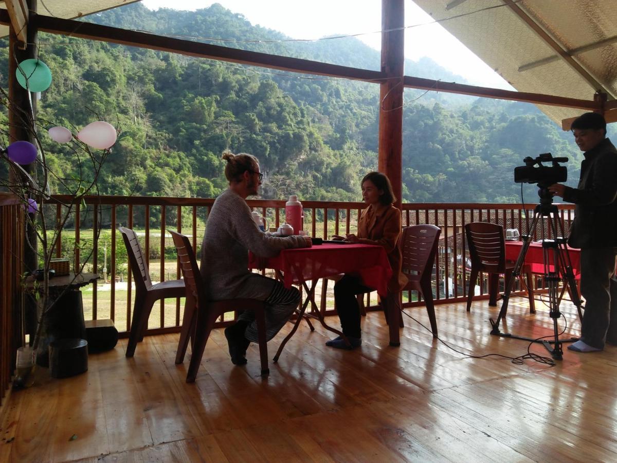 Tran Xuan Homestay Ba Be Village ภายนอก รูปภาพ