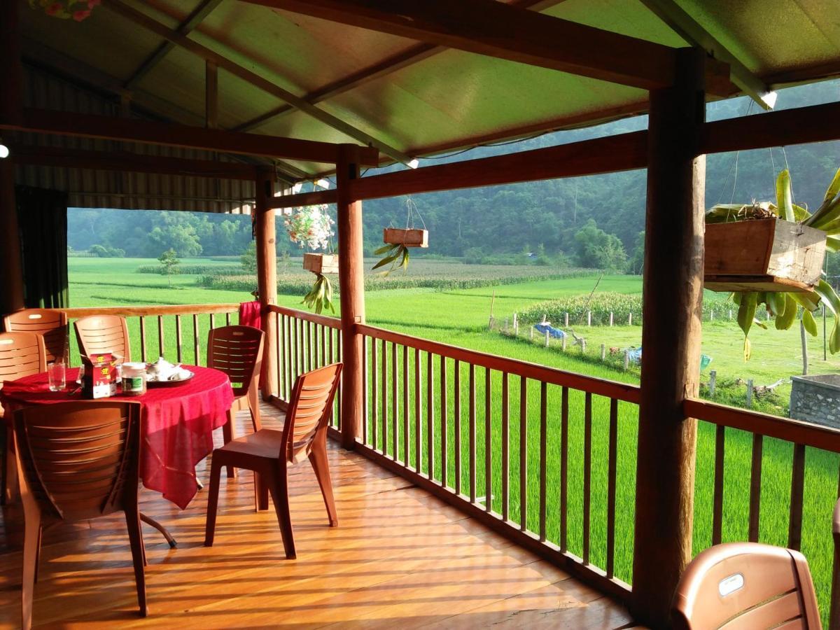 Tran Xuan Homestay Ba Be Village ภายนอก รูปภาพ