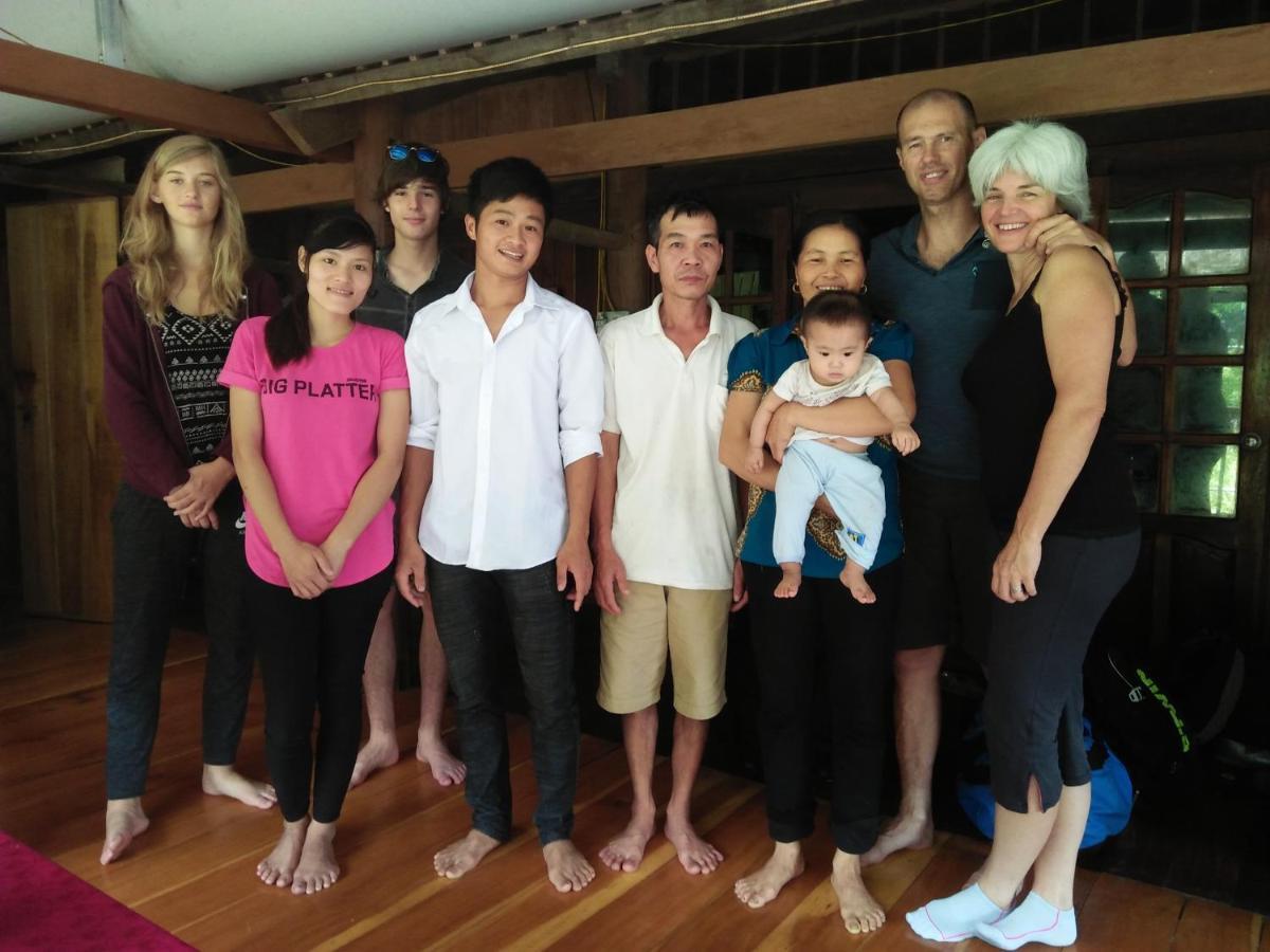Tran Xuan Homestay Ba Be Village ภายนอก รูปภาพ