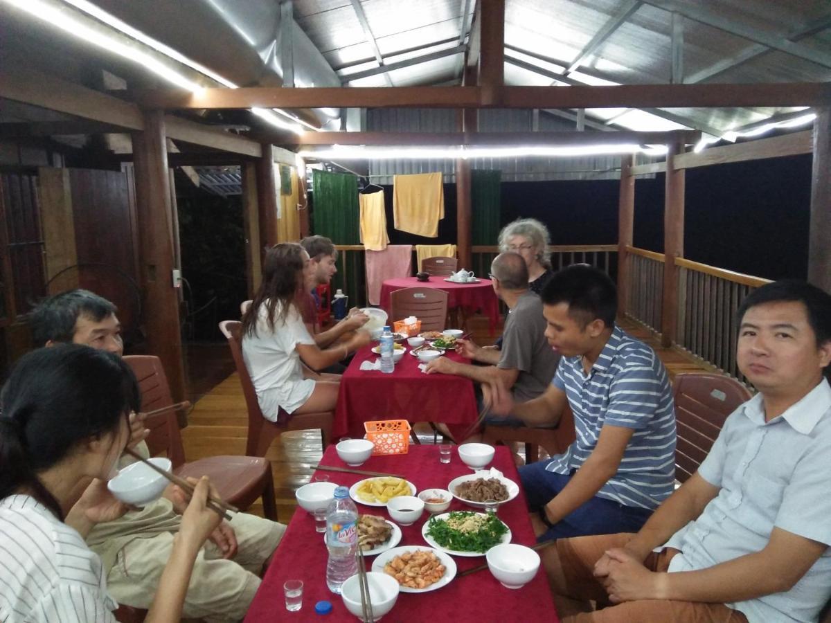 Tran Xuan Homestay Ba Be Village ภายนอก รูปภาพ