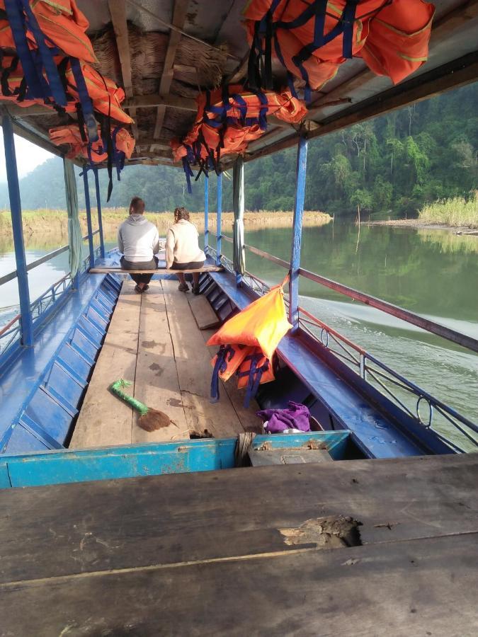 Tran Xuan Homestay Ba Be Village ภายนอก รูปภาพ