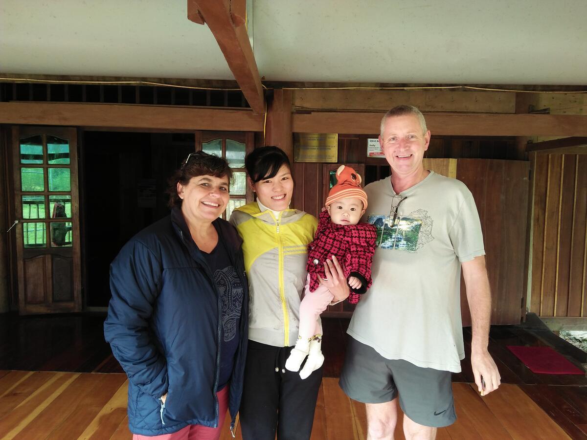 Tran Xuan Homestay Ba Be Village ภายนอก รูปภาพ