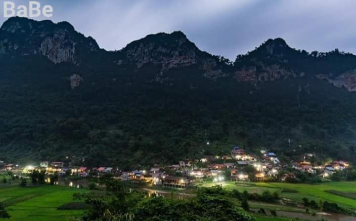 Tran Xuan Homestay Ba Be Village ภายนอก รูปภาพ
